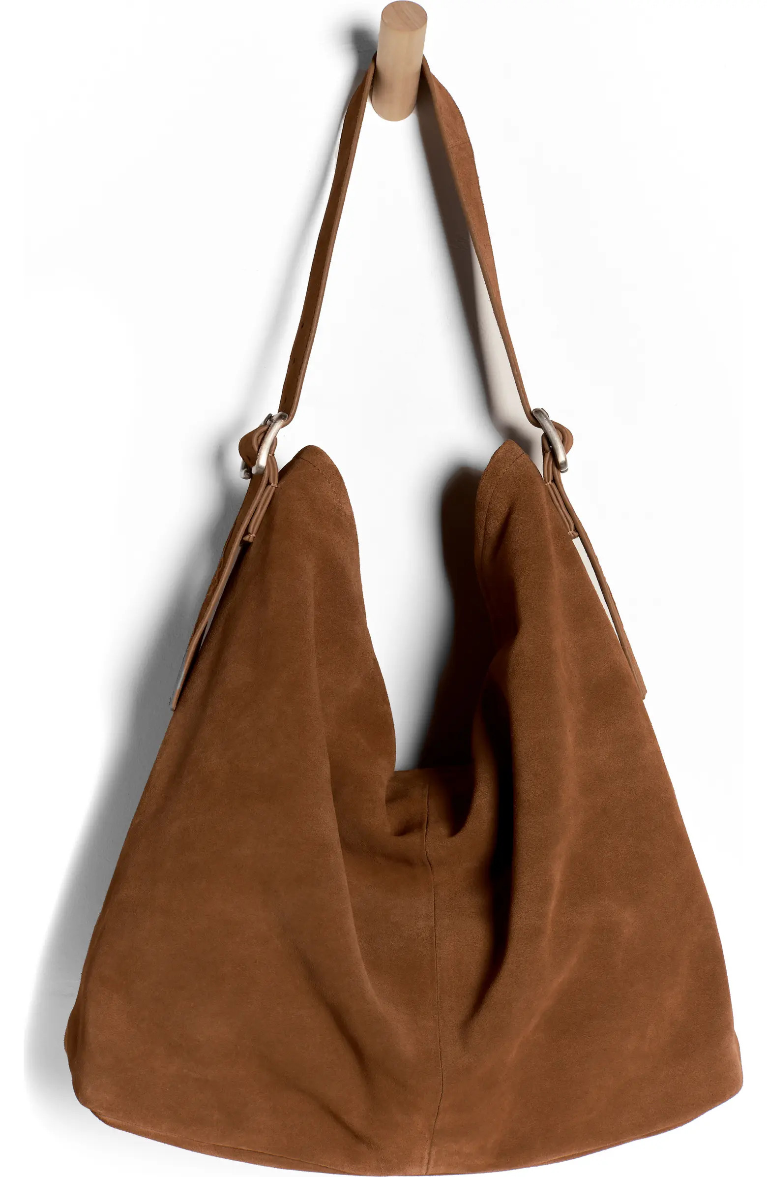 Free People WTF Honor Suede Hobo Bag | Nordstrom | Nordstrom