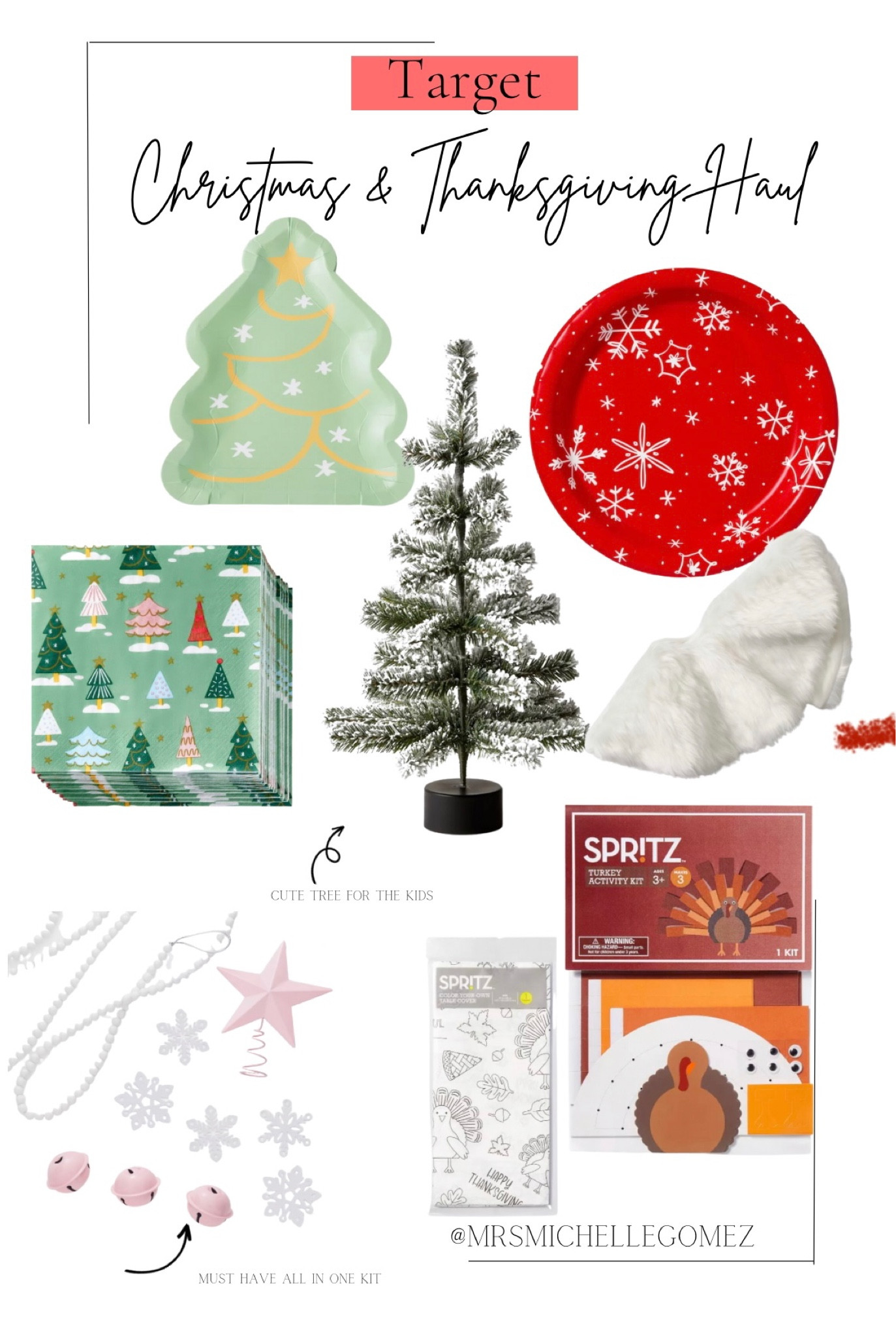 Christmas and thanksgiving haul from target 

#LTKHoliday #LTKSeasonal