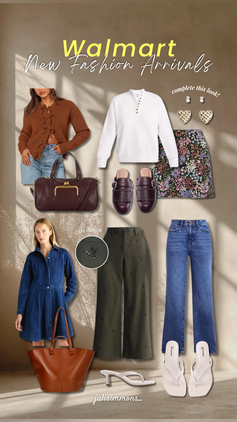 Walmart New Fall Fashion Arrivals! #NewArrivals #FallFinds #FashionFinds #LTKxWalmart  

 #LTKootd #LTKSeasonal #LTKMidsize