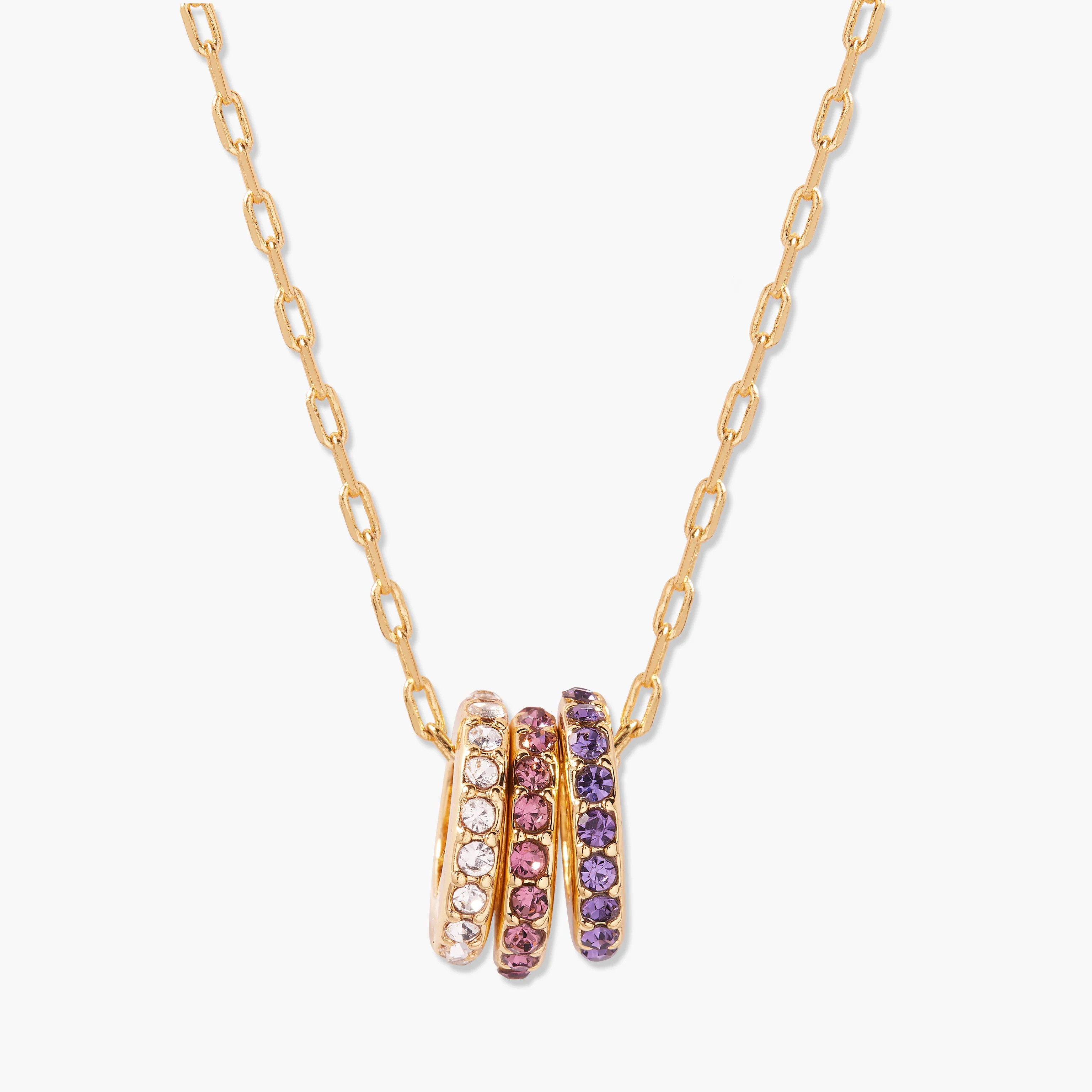 Gaby Birthstone Stacking Necklace | Brook and York