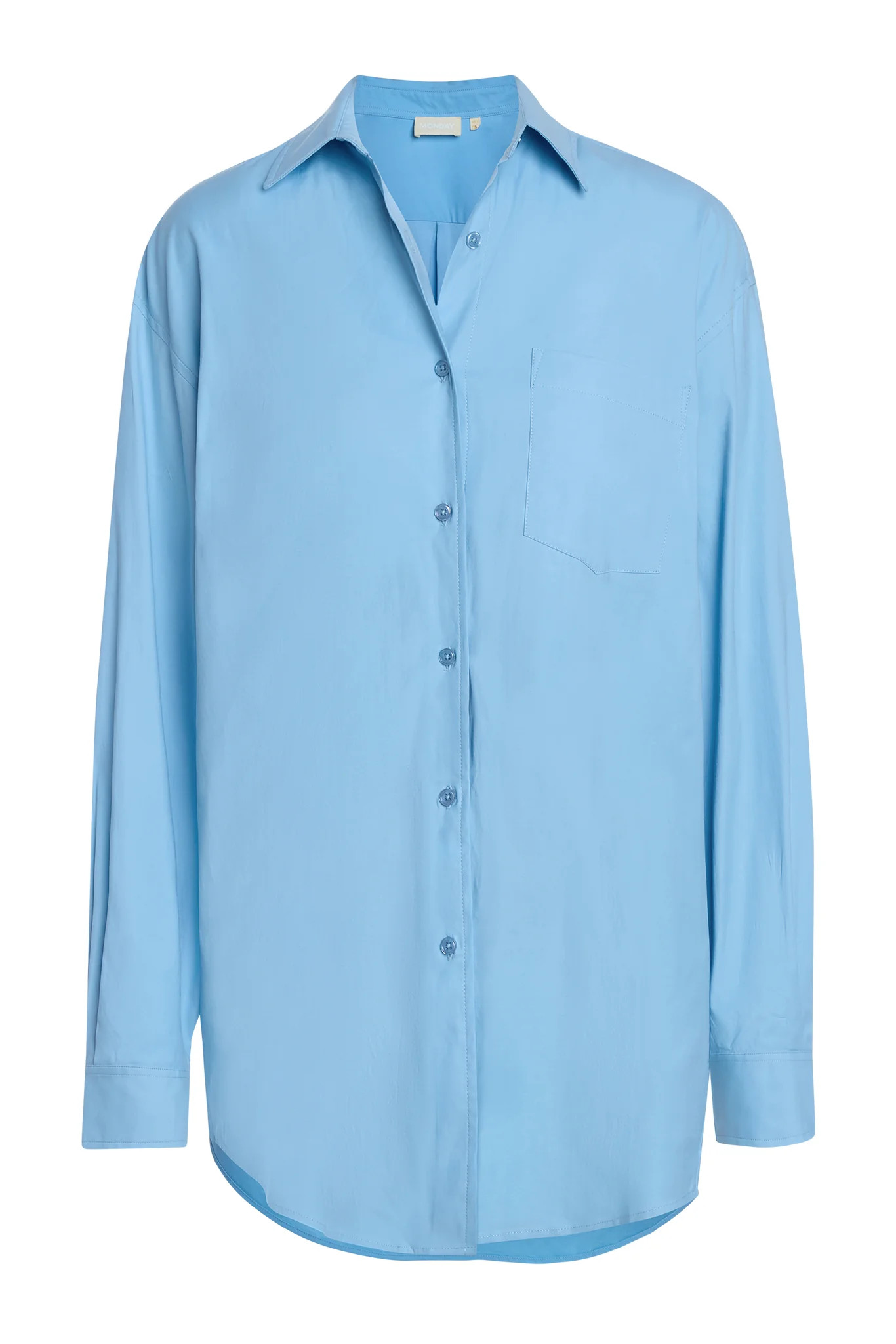 La Jolla Shirt - Ibiza Blue | Monday Swimwear