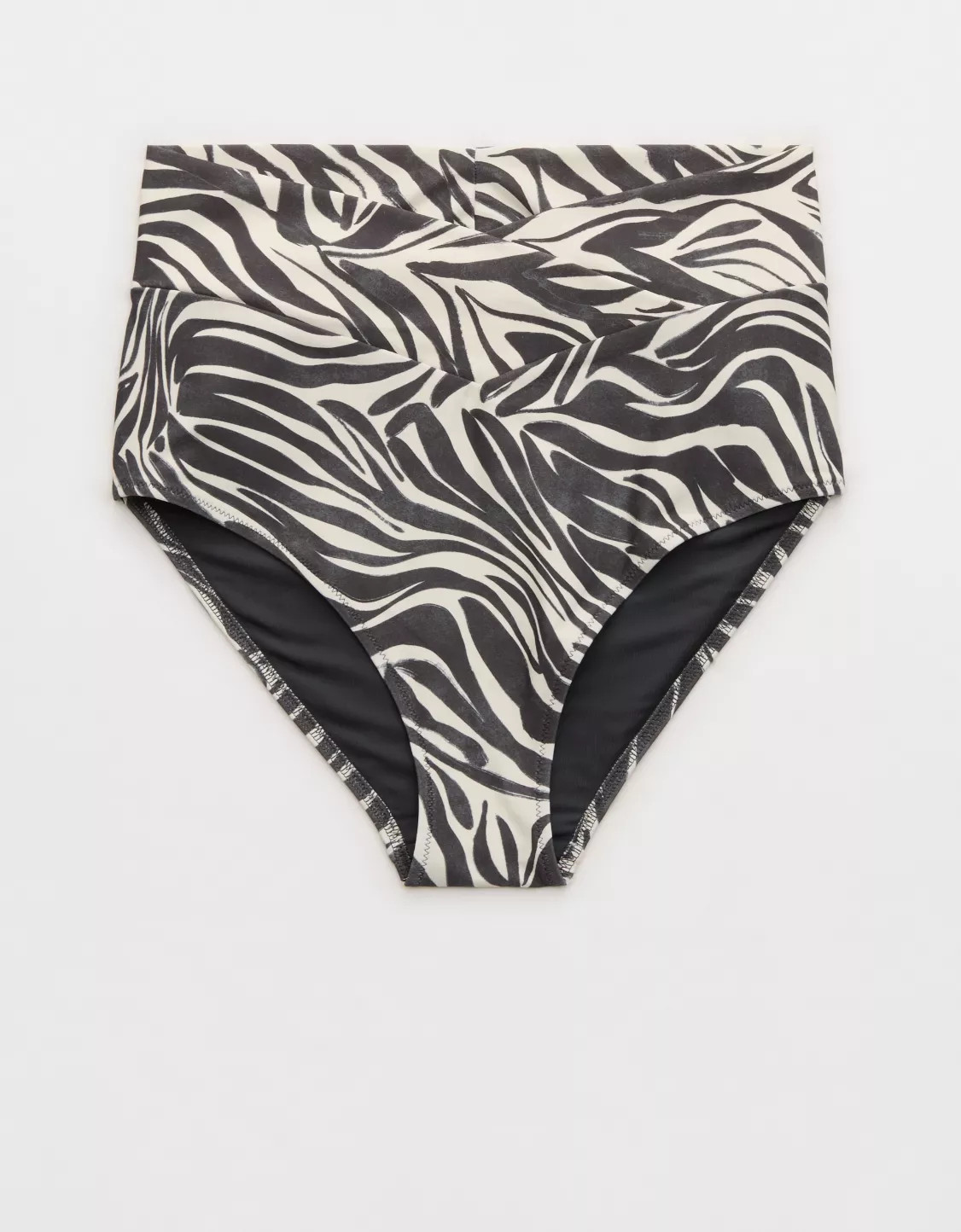 Aerie High Waisted Full Coverage Bikini Bottom | Aerie