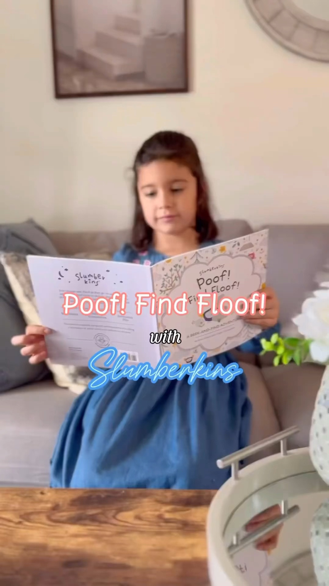 Spring is nearly here, and Easter baskets are just around the corner. The new Poof! Find Floof! set from Slumberkins is a great gift idea for baskets this year. Save on your order with my code MAMAHOOD15  

#LTKkids #LTKSpringSale #LTKVideo