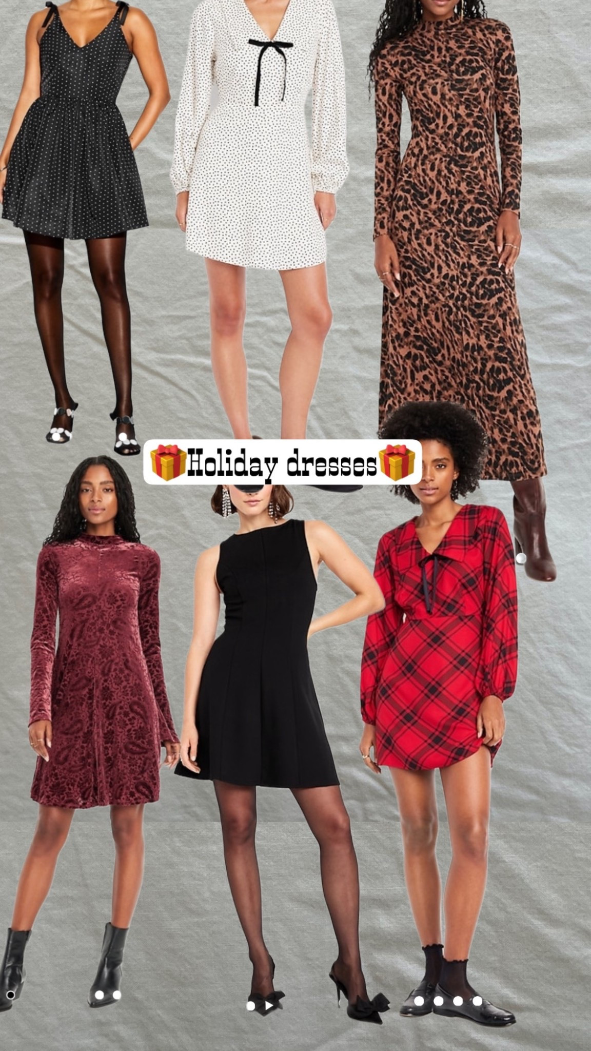 Holiday Dresses!🎁

#LTKHoliday #LTKCyberWeek #LTKGiftGuide