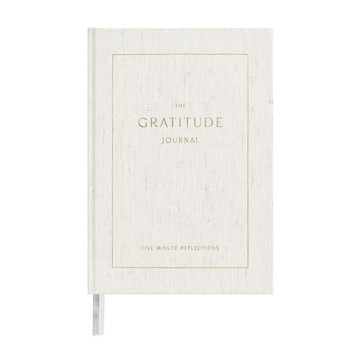 And Per Se Gratitude Journal – Five Minutes a Day to Cultivate Mindfulness, Happiness, Affirmations & Self-Reflection – Undated Daily Gratitude Journal for Women & Men (Original Beige) | Amazon (US)