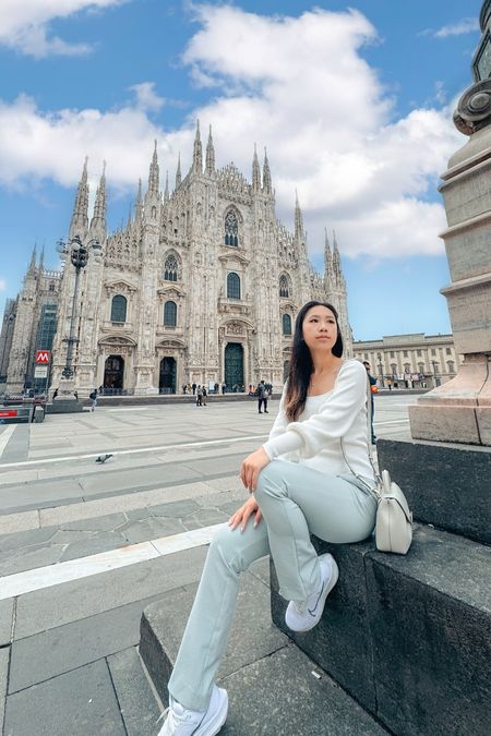 Duomo di Milano outfit! 🤍💚

#LTKFindsUnder100 #LTKStyleTip #LTKTravel