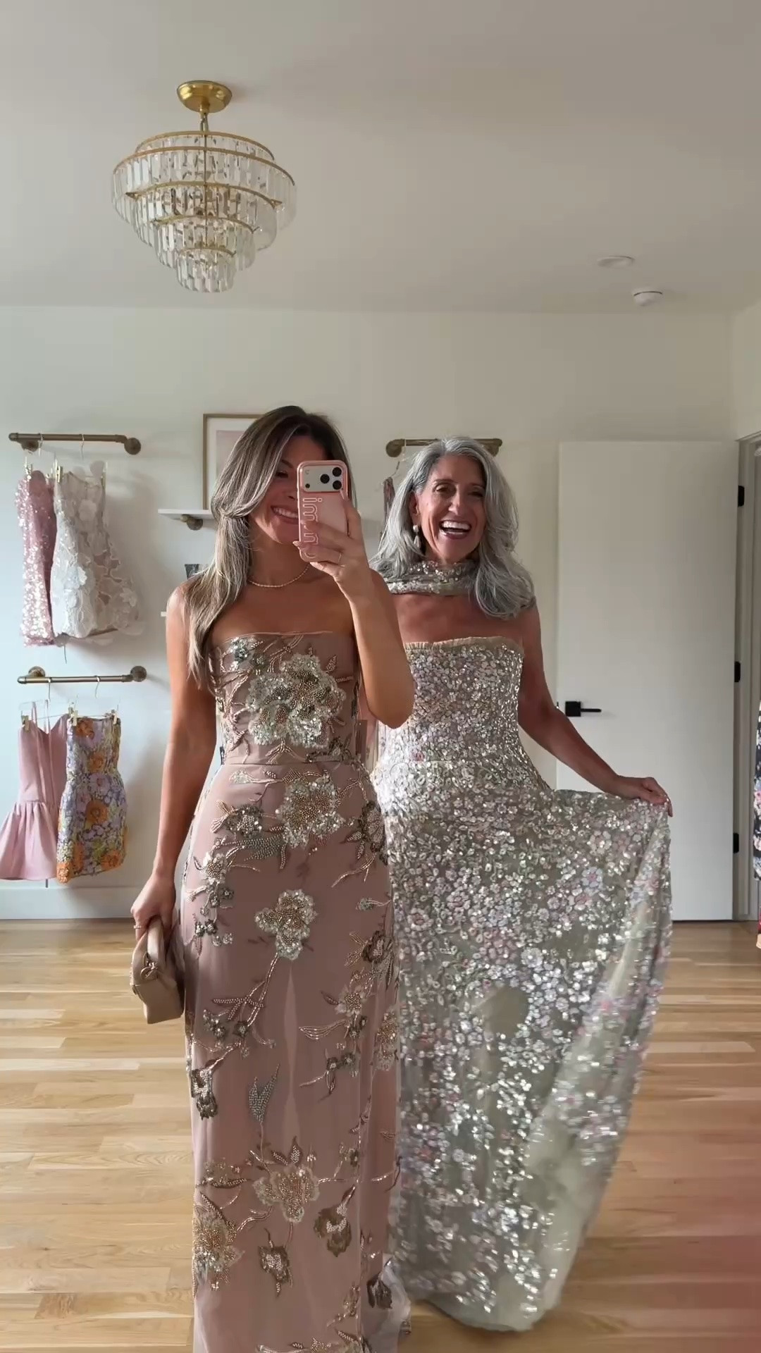 mom and me formal wedding guest and mother of the bride dresses 💍

Revolve code: tulip

I’m 5’4” and wearing my usual small/2 in most
• black strapless floral gown, mini blue Helsi, strapless olive dress, & one shoulder brown dress: xs

mom is 5’4” and wears a medium/6
• off the shoulder blue dress: 4

summer wedding guest dresses, wedding guest dresses, cocktail dresses, semi-formal dresses, black tie wedding guest dresses, destination wedding guest dresses, garden party dresses, wedding guest outfit ideas, mom & me outfits, mom & me dresses, matching outfits, mother daughter outfits, family photo outfits, wedding guest dresses, mother of the bride, mother of the groom, wedding guest outfit ideas

#LTKgrwm #LTKSeasonal #LTKWedding