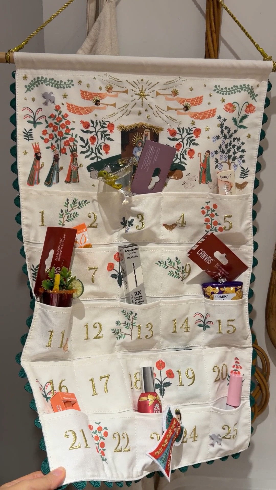 This advent calendar is on sale for 30% off if you use Anthro30 today! I think it makes such a cute gift! 

#LTKCyberWeek #LTKHoliday #LTKGiftGuide