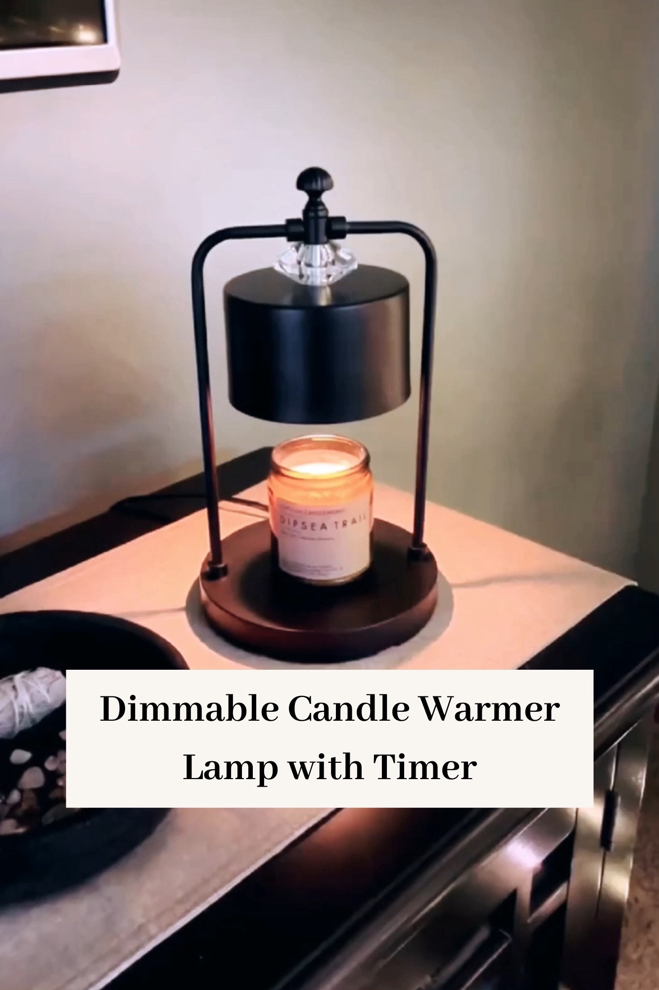 This Dimmable Candle Warmer Lamp with Tmer is my absolute favorite gift that I received for Christmas.

It comes with a dimmer switch with 3 levels of brightness and a shut-off timer, and creates the perfect environment to relax. 

The scent is diffuse and not overpowering so my migraines aren’t triggered like with burning candles.


#LTKfindsunder50 #LTKhome #LTKsalealert