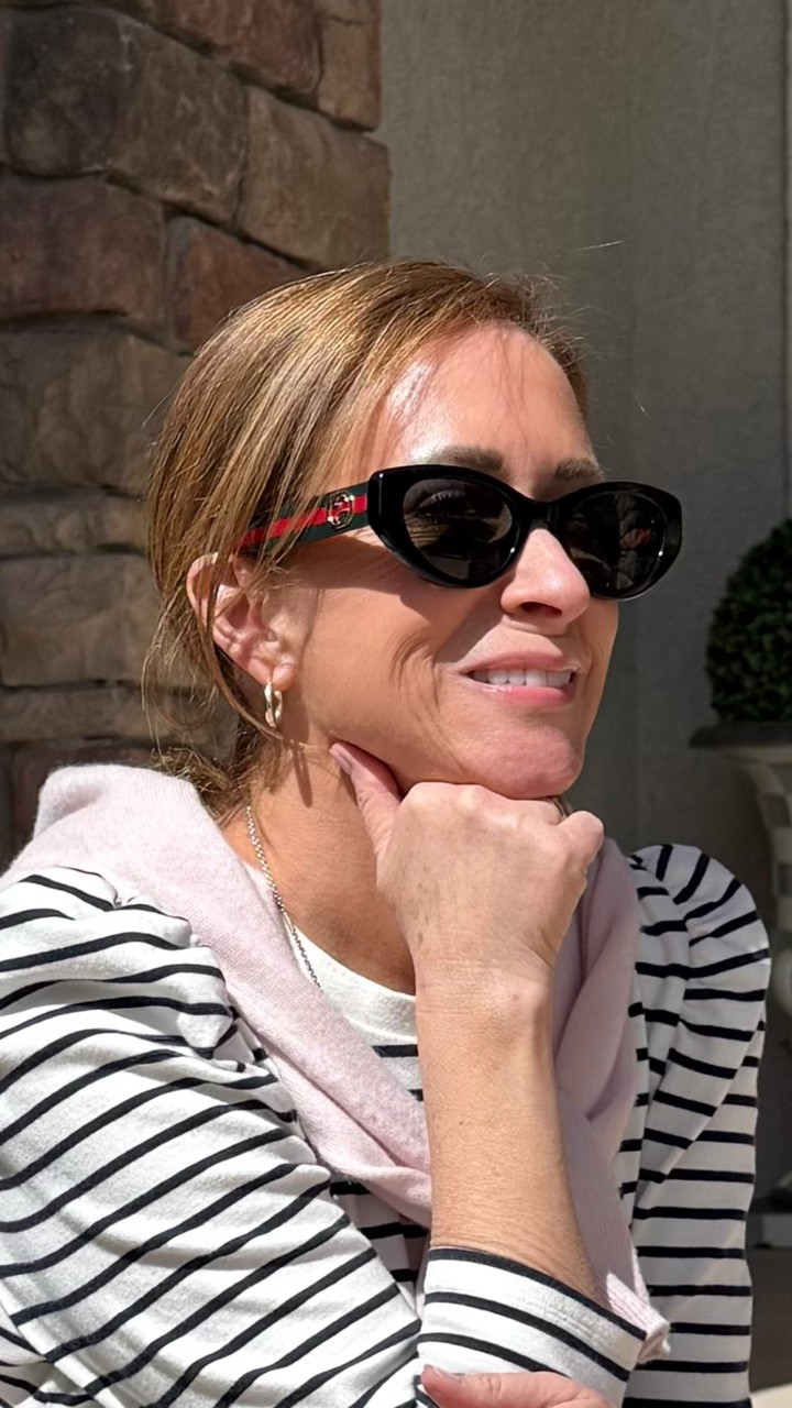 There’s something so satisfying about finding a designer piece that feels brand new… without paying full price 🤍

I recently bought these sunglasses, and I’m not exaggerating when I say they look like they’ve never been worn. The quality, the condition, the packaging… all so good.

If you’ve been curious about buying pre-owned luxury, this is your sign. It’s such a smart way to add timeless pieces into your wardrobe, especially when they look this pristine.

Because style in this season of life isn’t about having more… it’s about choosing better ✨
@Fashionphile 

#LTKootd #LTKOver40 #LTKPetite