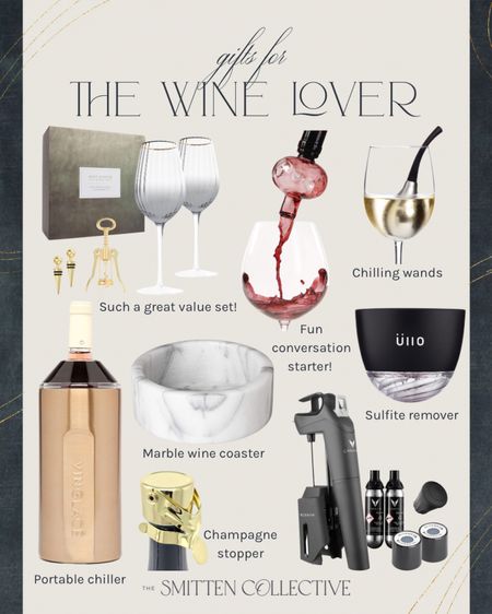 Gift guide for the wine lover or holiday party hostess!

#LTKfindsunder50 #LTKhome #LTKGiftGuide