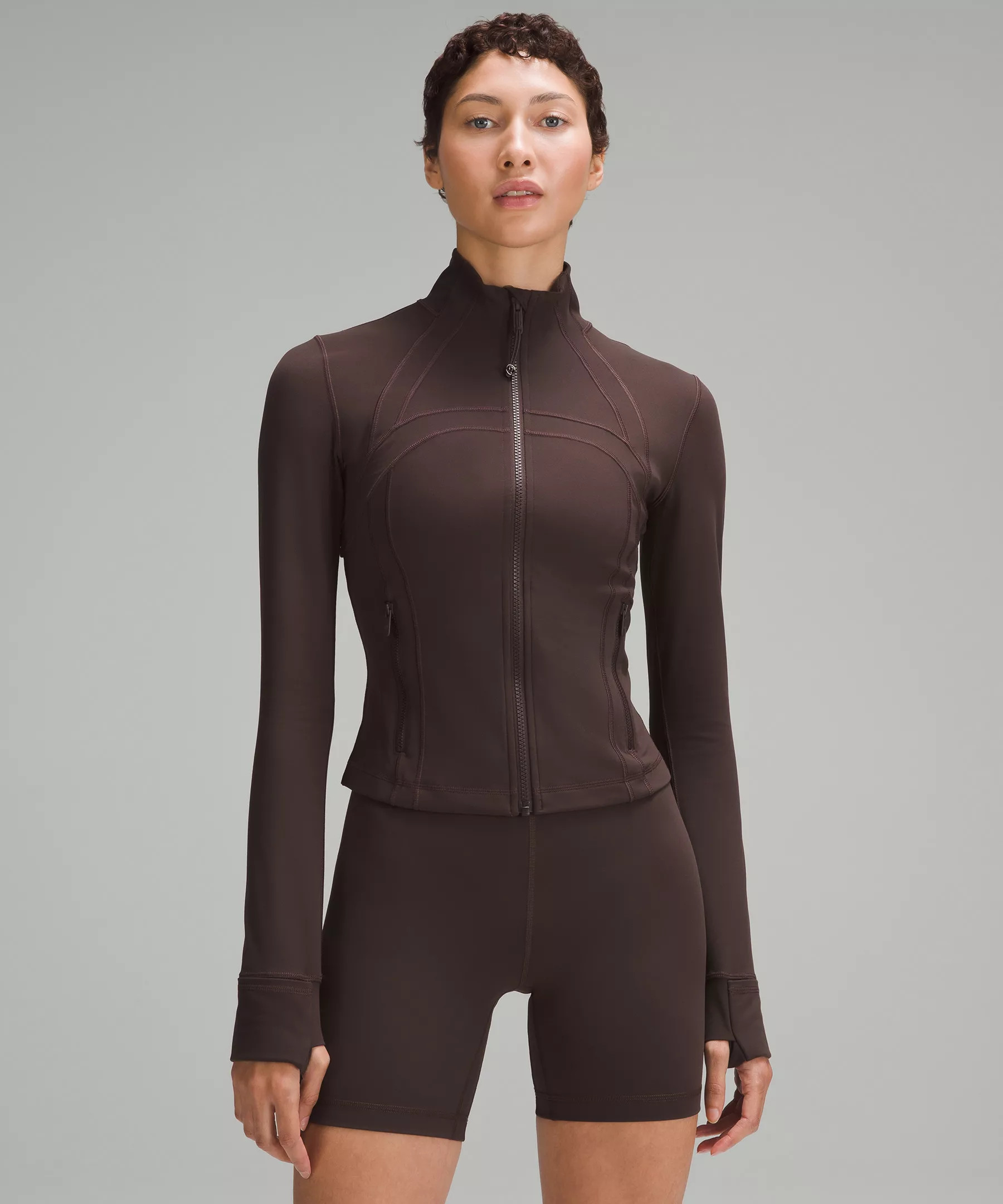 Define Cropped Jacket *Nulu | Women's Hoodies & Sweatshirts | lululemon | Lululemon (US)