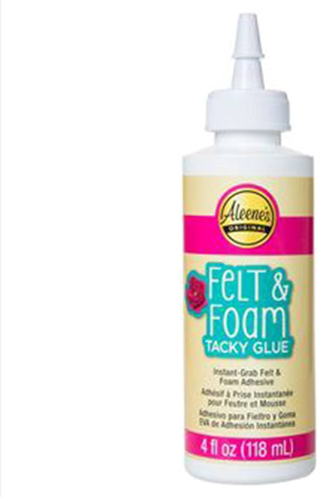 Aleene's Felt and Foam Tacky Glue, 4 FL OZ, Original Version | Amazon (US)