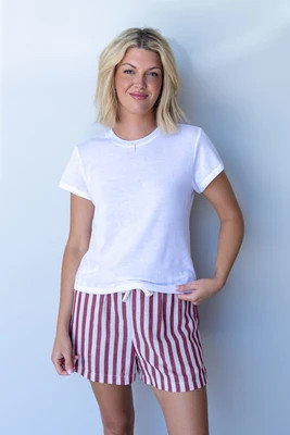 The Coastal Stripe Shorts | Ardire Collection