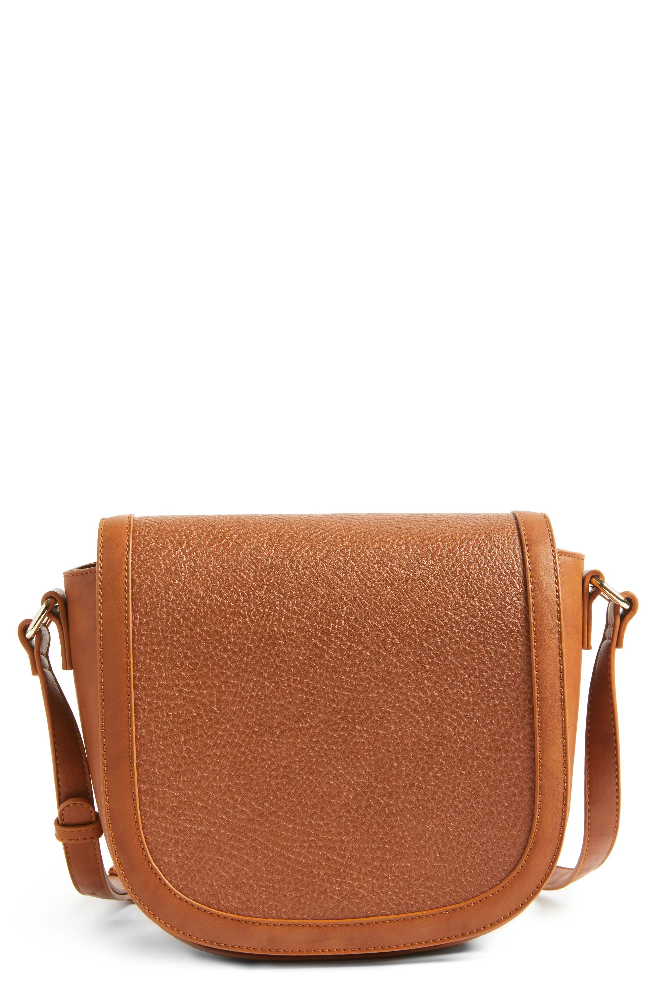 Finnigan Faux Leather Crossbody Bag | Nordstrom