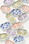 Blockprinted Monogram Trinket Dish | Anthropologie (US)