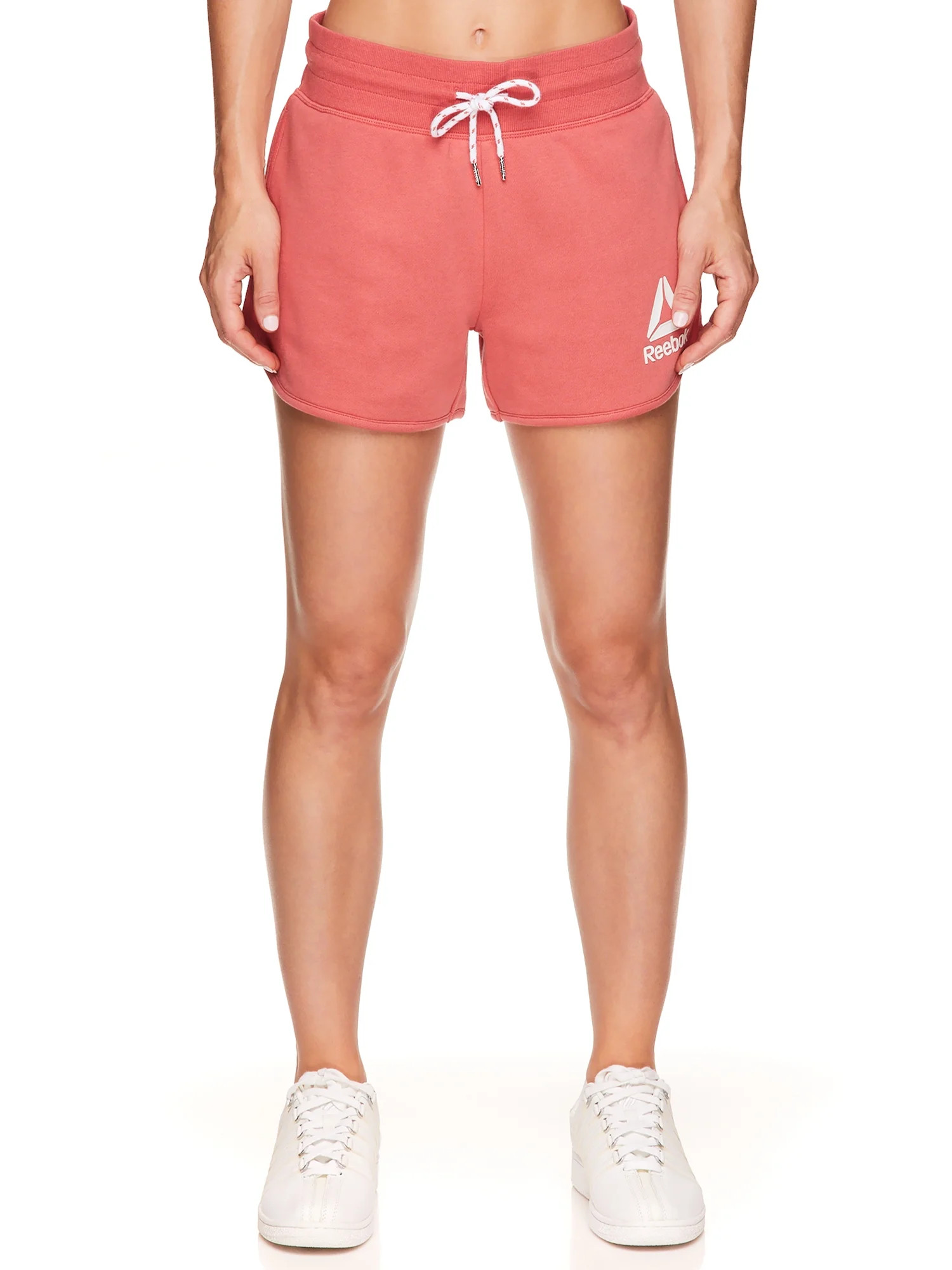 Reebok Womens Equity Graphic Athletic Shorts, 3.5" Inseam - Walmart.com | Walmart (US)