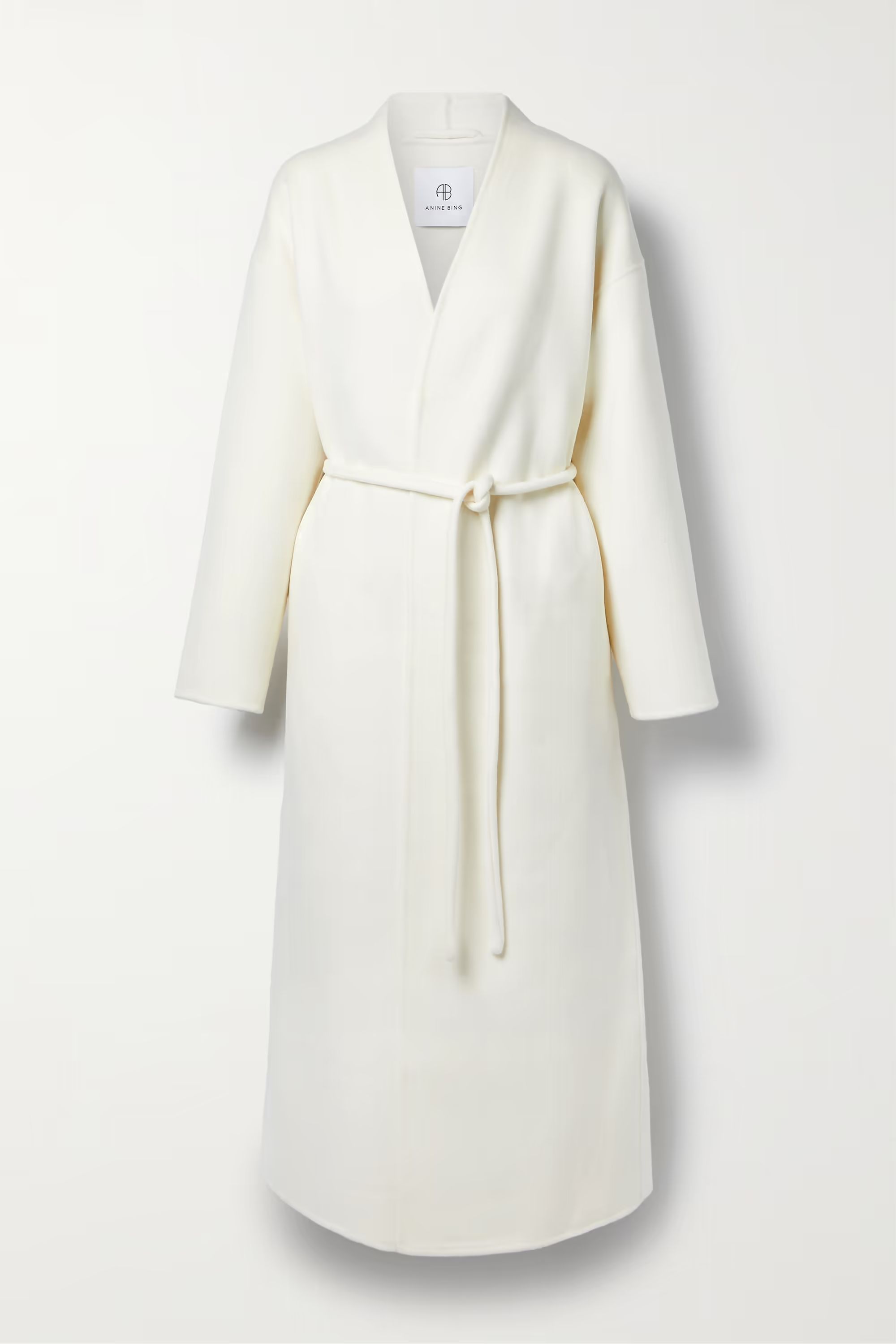 Hunter belted wool and cashmere-blend coat | NET-A-PORTER (US)