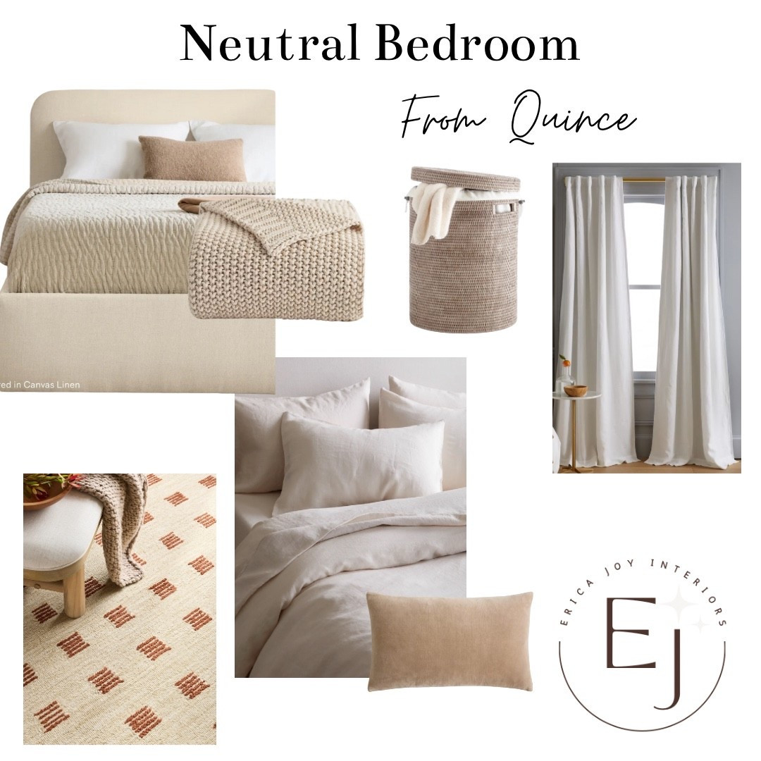 Neutral bedroom essentials from Quince. All 100% cotton organic solutions

#LTKHome