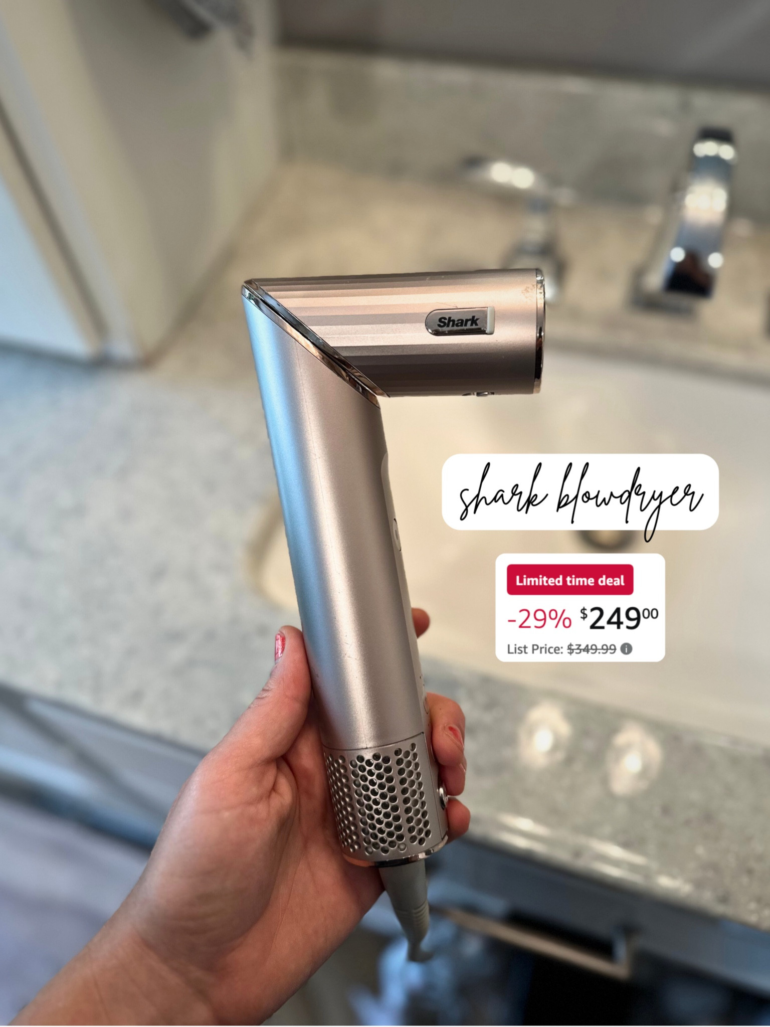 My shark flex style blow dryer is on the Amazon prime deals! I finally pulled the trigger on this thing last year and love it!

#beautytools #blowdryer #shark #amazondeals 

#LTKHome #LTKStyleTip #LTKSaleAlert