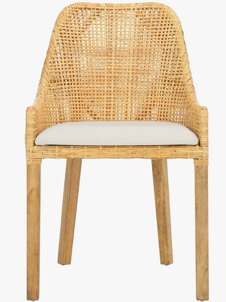 Amazon rattan dining chairs forms quick coastal spring and summer decor update

#LTKmomlife #LTKHome #LTKSaleAlert