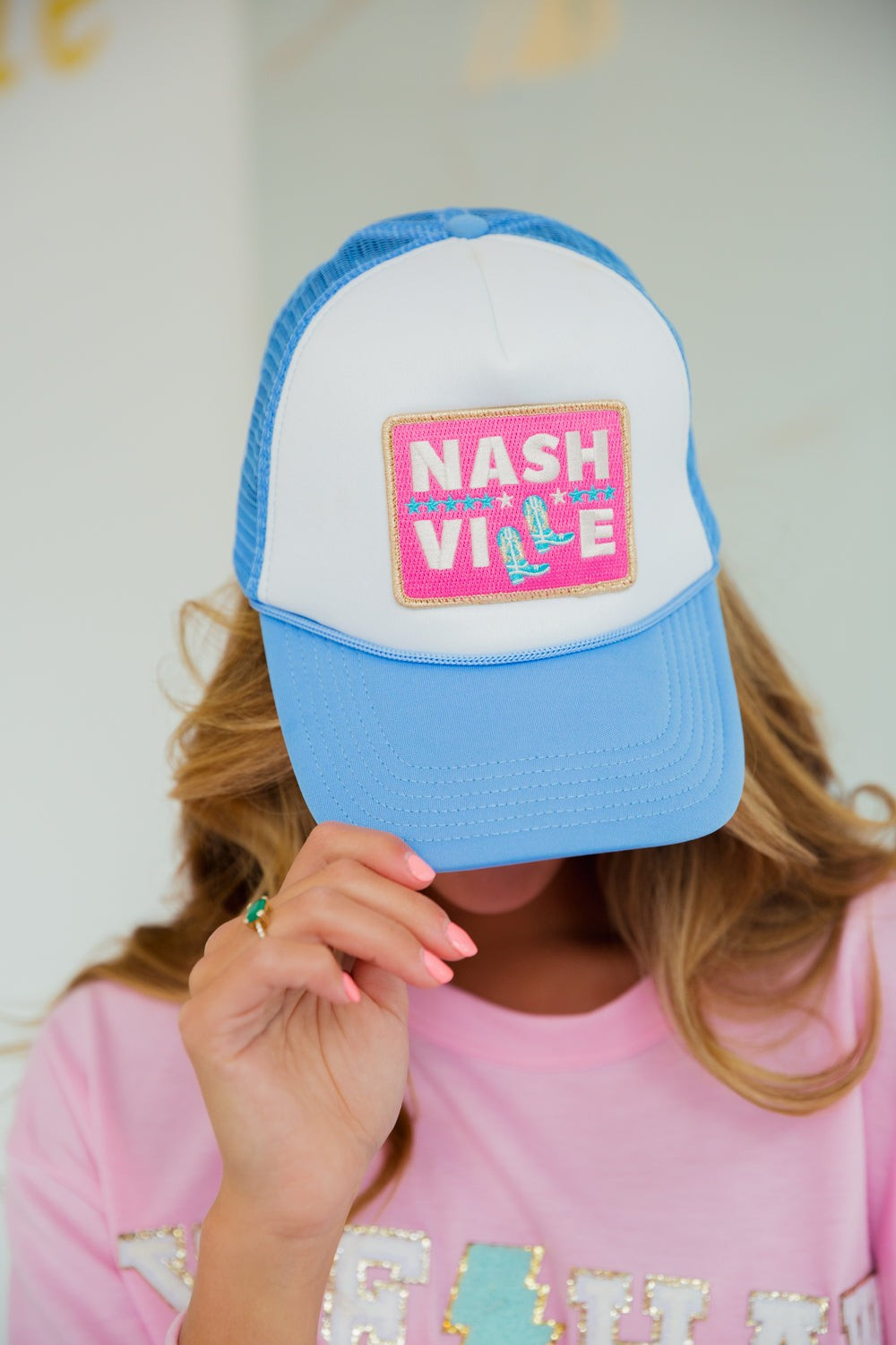 NASHVILLE PATCH HAT | Judith March