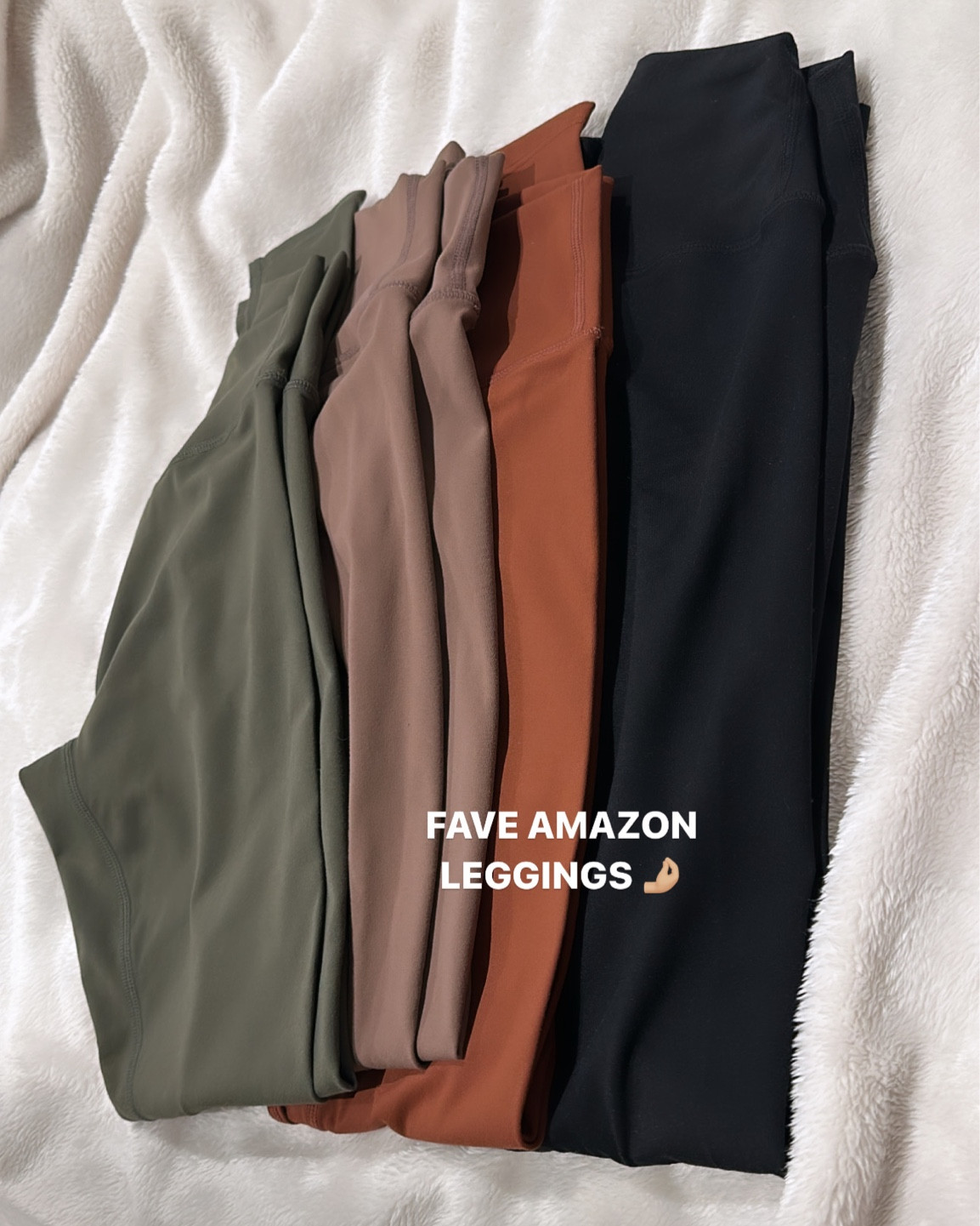 Can’t get enough enough of these Amazon leggings. High waist and so flattering!!! True to size. 



#LTKfindsunder50 #LTKfitness #LTKover40