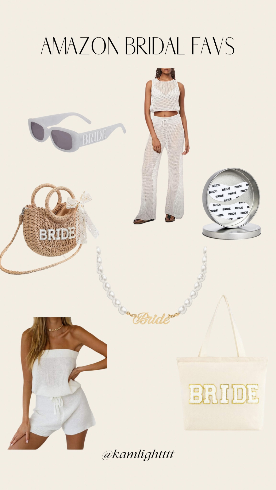 Amazon bridal favs👰🤍

#LTKWedding #LTKFindsUnder50 #LTKStyleTip