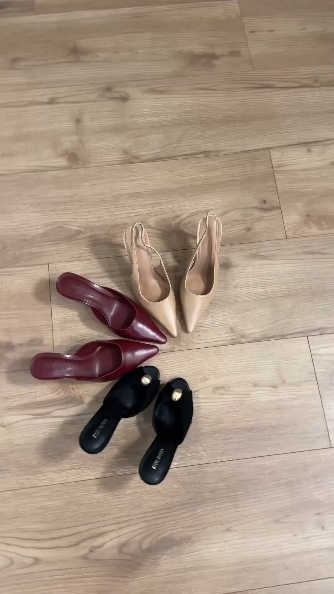 ✨ Polished Shoe Rotation That Works for Everything

These are the kind of heels that instantly elevate any outfit without overthinking it. Classic silhouettes, wearable heel heights, and neutral tones make them easy to rotate through your wardrobe for workdays, dinners, and nights out. Each pair styles seamlessly with denim, trousers, dresses, and skirts — keeping the cost per wear dropping with every outfit.

Perfect for:
• Workdays and meetings
• Date nights
• Events and dressy plans
• Everyday elevated looks

📏 Sizing
Shoes: True to size

📐 Measurements
5’4” · 138 lbs · 34D · 27” waist · 40” hips

This is a smart long-term wardrobe investment — neutral heels like these mix effortlessly with everything you already own and earn their keep season after season.

Neutral heels that work year-round, classic pumps for everyday wear, versatile dress shoes for work and evenings, wardrobe staple footwear, elevated shoe rotation for modern outfits.

Follow me on Instagram and YouTube @kirasfashionfinds

#LTKPetite #LTKgrwm #LTKootd