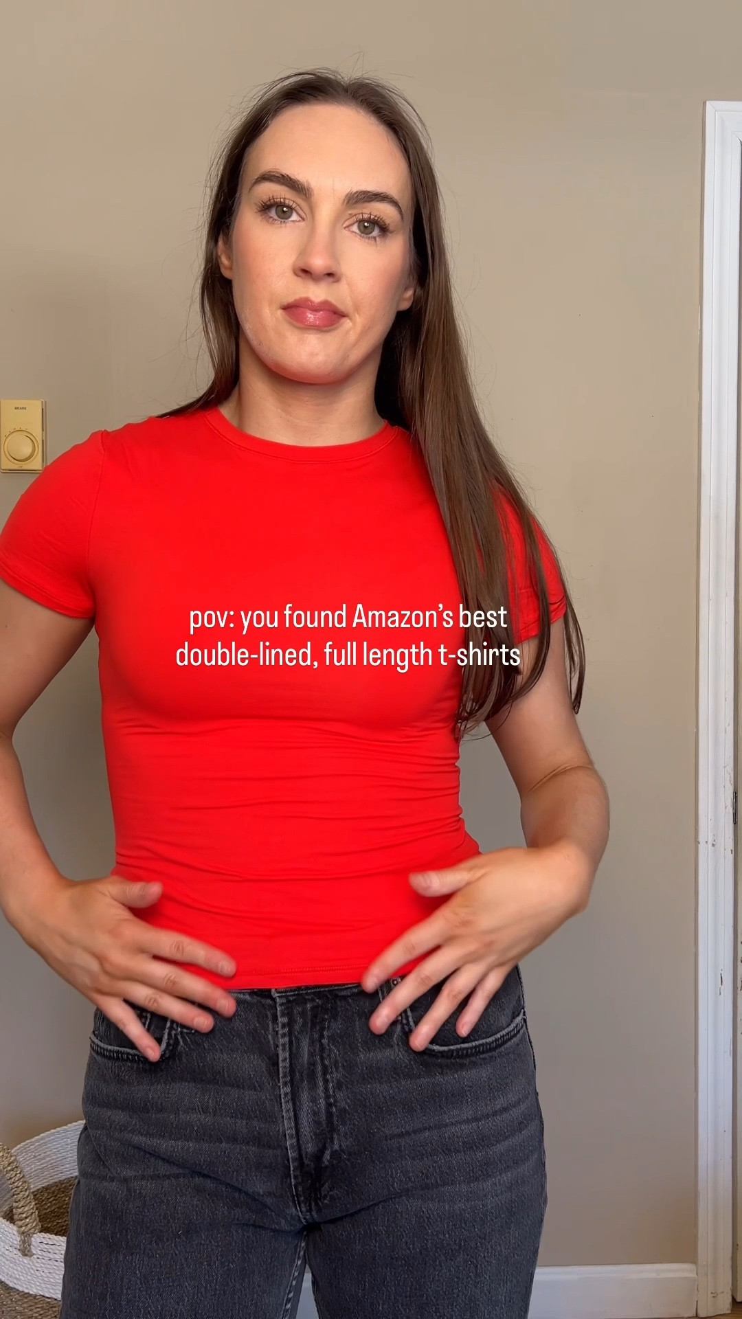 The perfect t-shirts for spring 


Amazon, amazon spring, Amazon spring fashion, spring tops 

#LTKSeasonal #LTKSaleAlert