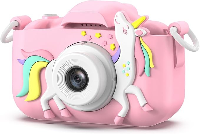 Goopow Kids Camera Toys for 3-8 Year Old Girls Boys,Children Digital Video Camcorder Camera with ... | Amazon (US)