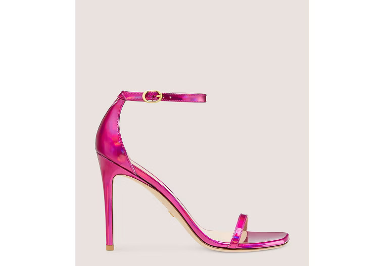 Nudistcurve 100 Strap Sandal | Stuart Weitzman Outlet