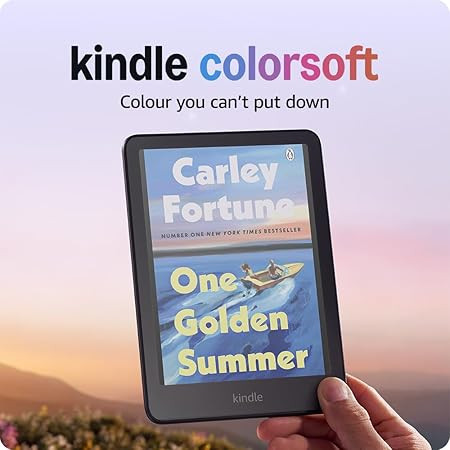 New Amazon Kindle Colorsoft (16 GB) – With colour display and adjustable warm light | Amazon (UK)