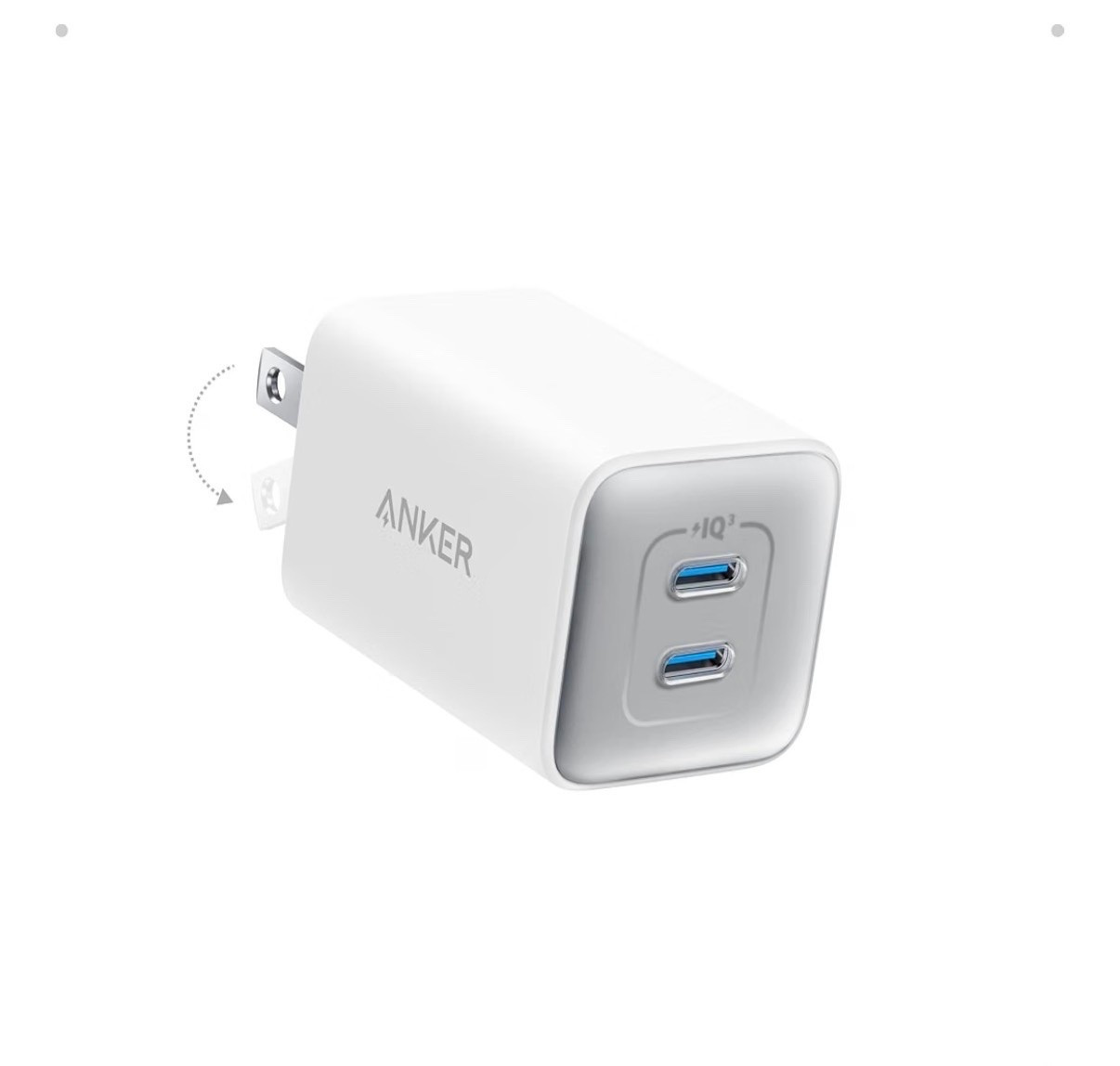 Anker Nano 47W Fast Charger USB C, 2-Port Compact Foldable USB C GaN Charger for iPhone 17/16, Galaxy, Pixel, Compatible with MagSafe

Amazon tech accessories

#LTKHome