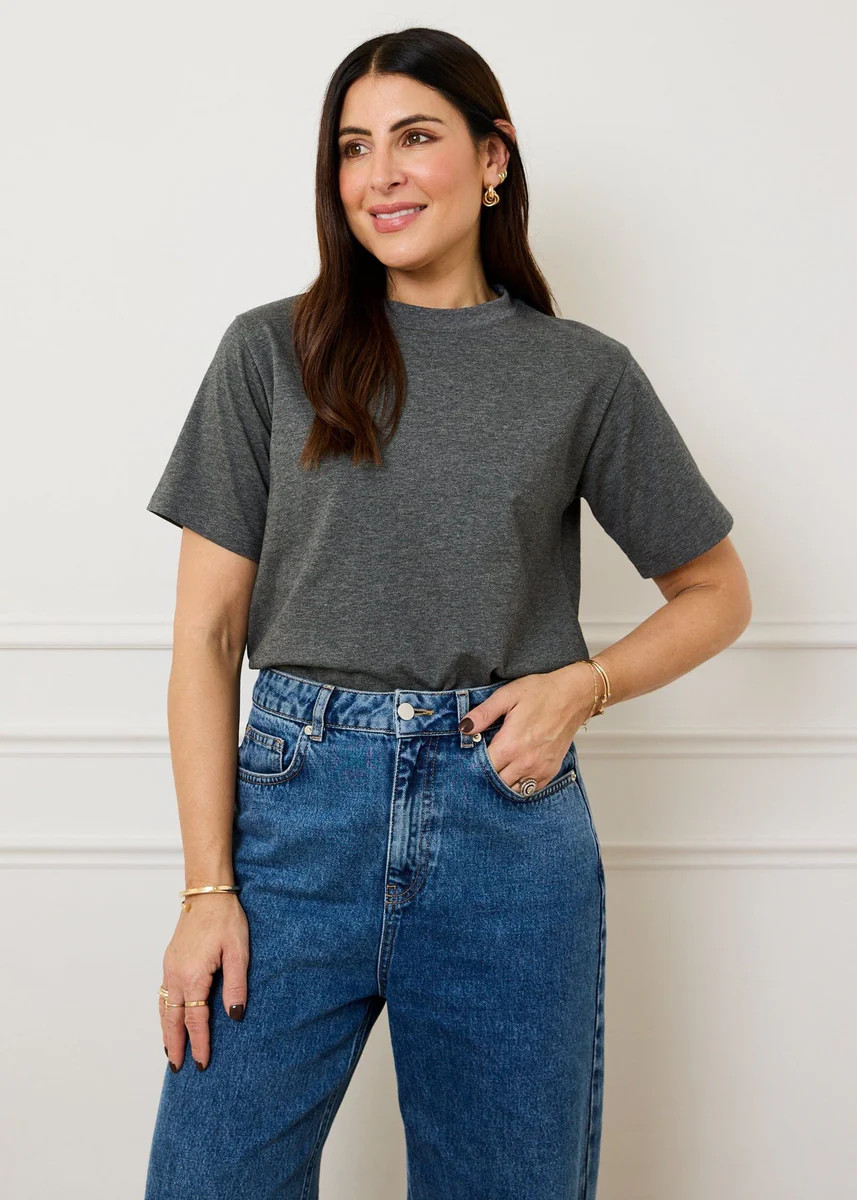 WAT CORE T-SHIRT - DARK GREY | WAT The Brand