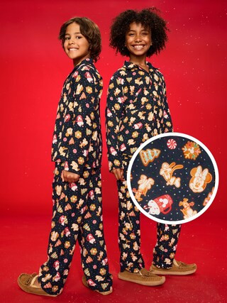 Old Navy x Disney Gender-Neutral Button-Front Graphic Pajama Set for Kids | Old Navy (CA)