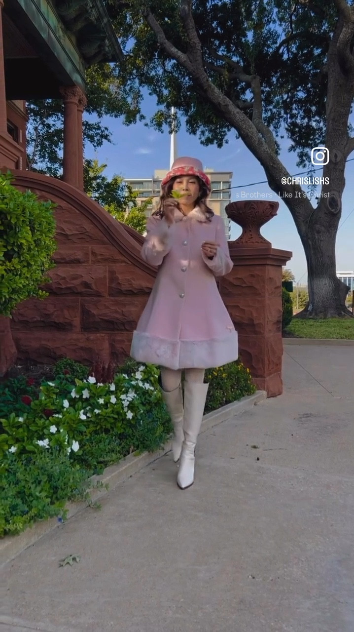It’s a lovely pink, princess-style coat. You will get a free hat matching coat!

#LTKBeauty #LTKStyleTip #LTKGiftGuide