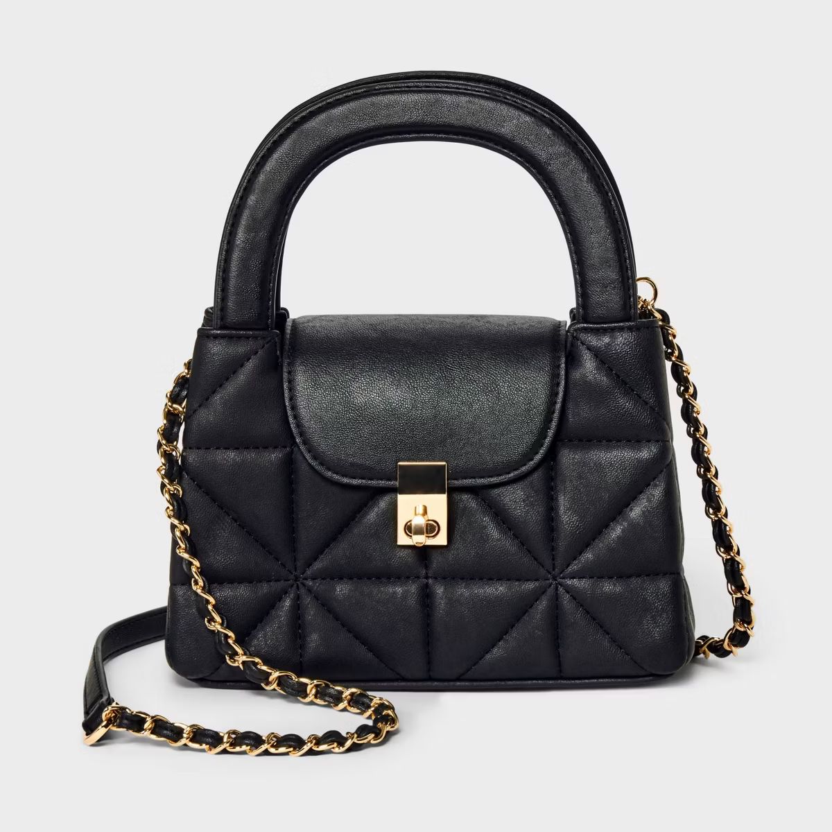 Lady-Like Top Handle Handbag - A New Day™ | Target