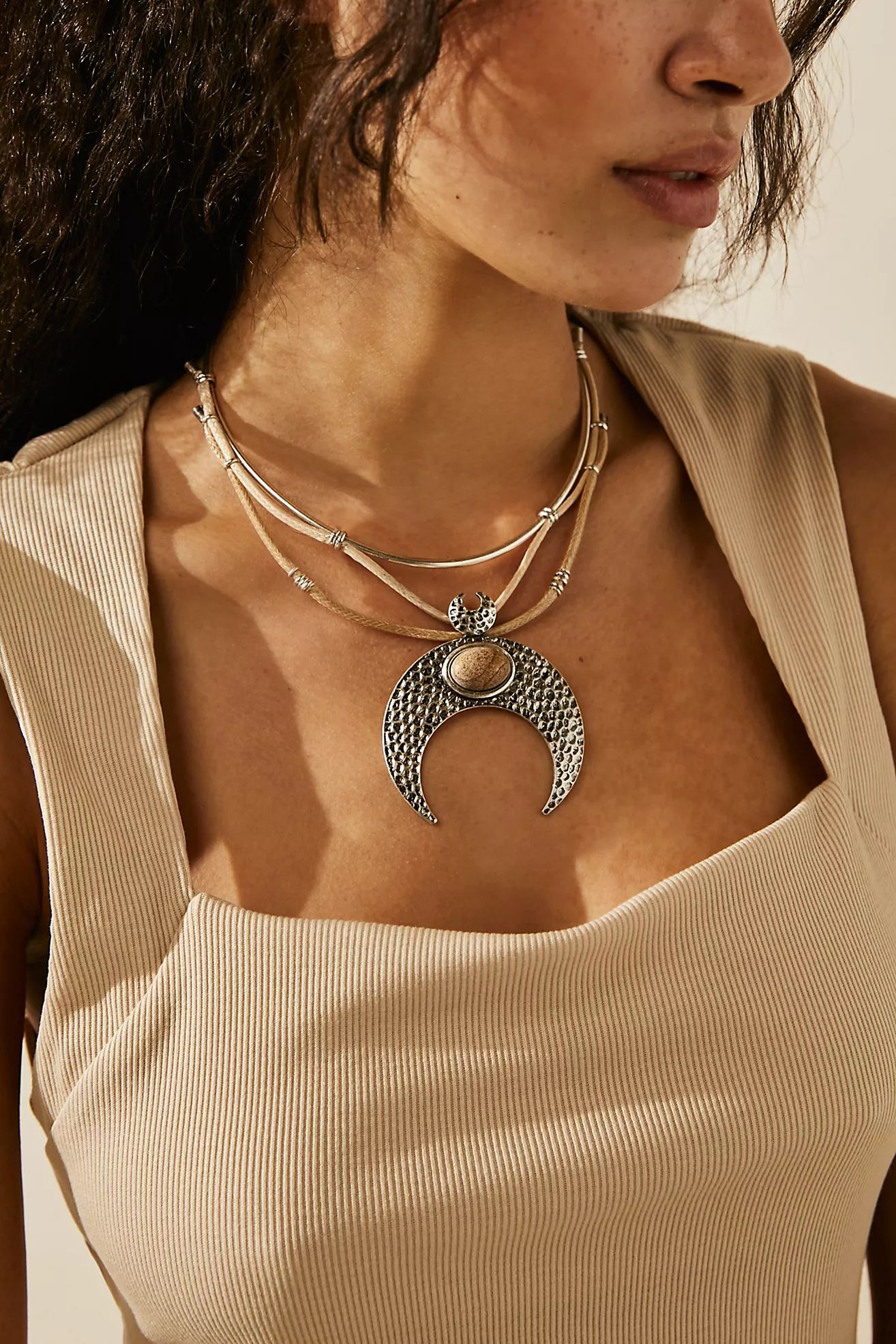 Sparks Structured Necklace | Free People (Global - UK&FR Excluded)