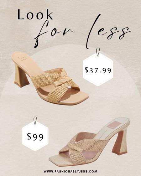 Obsessed with these cute heels for all of my summer outfits under $50

#LTKstyletip #LTKshoecrush #LTKfindsunder50