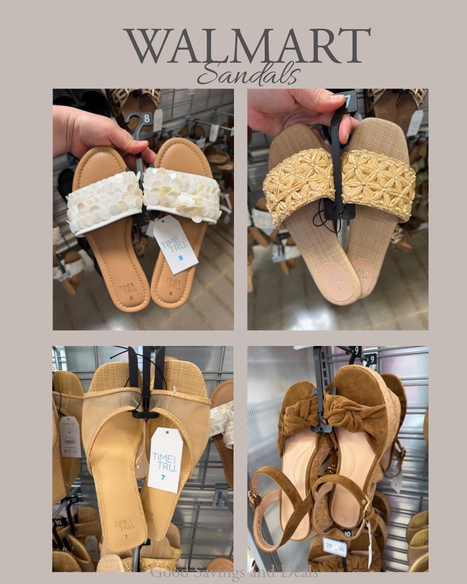 Time & Tru sandals on sale right now. Women’s shoes. Summer fashion.

#LTKSaleAlert #LTKootd