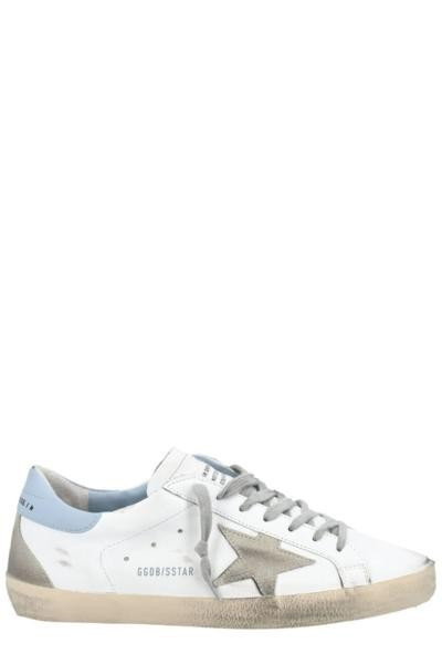 Golden Goose Deluxe Brand Star Patch Low-Top Sneakers | Cettire Global