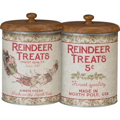 Primitives by Kathy Reindeer Treats Canister- 1 Container | Target