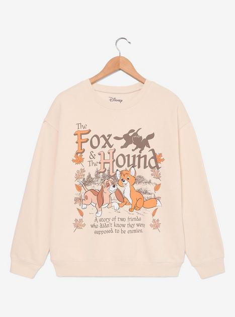 Disney The Fox and the Hound Vintage Women's Crewneck — BoxLunch Exclusive | BoxLunch