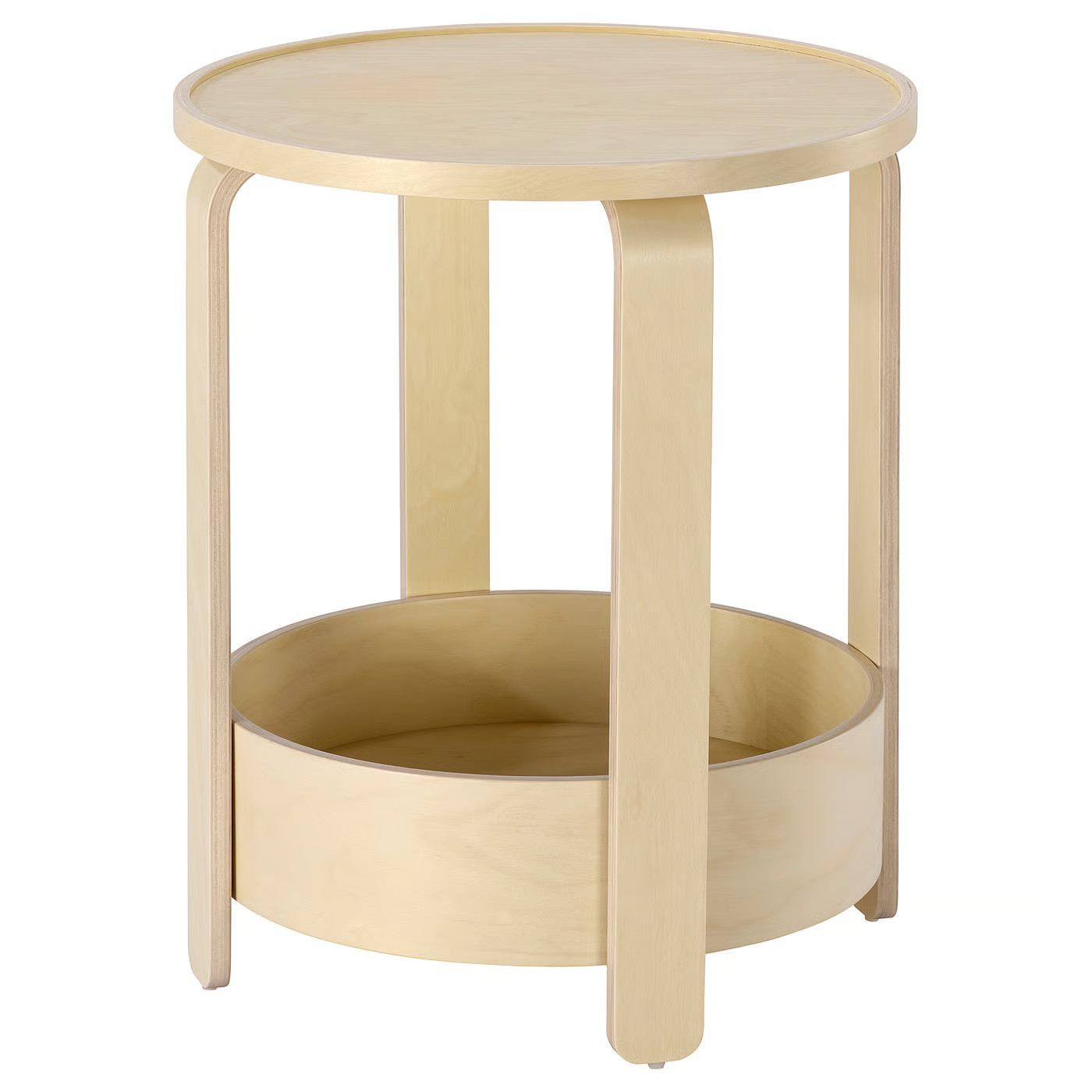 BORGEBY Side table, birch veneer, 18 1/8 " | IKEA US