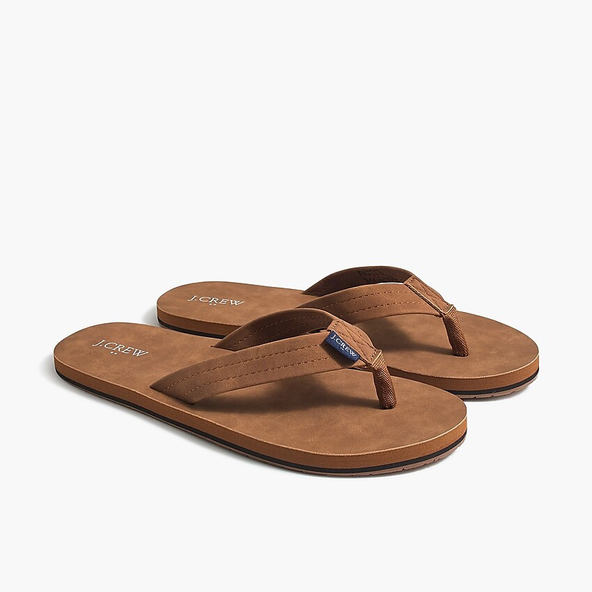 Double-layer flip-flops | J.Crew Factory