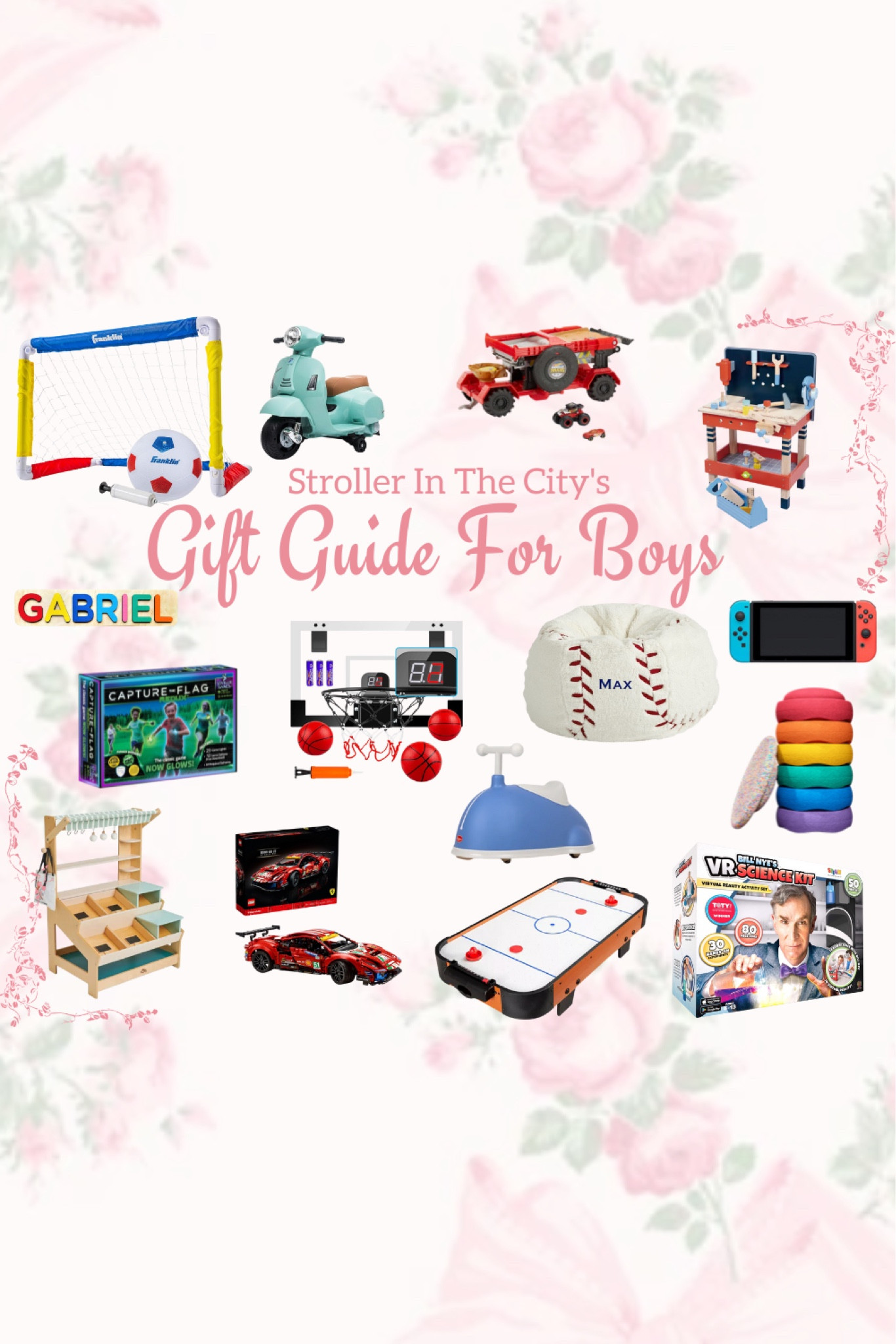 Gift guide for boys 

#LTKCyberWeek #LTKGiftGuide #LTKHoliday