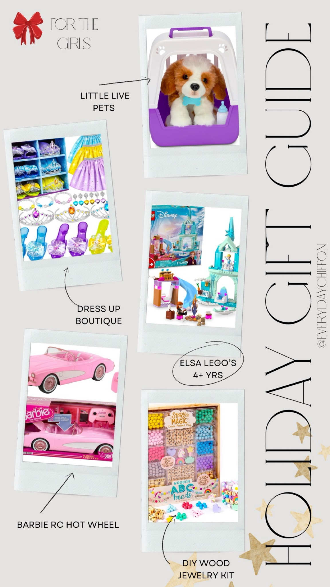 Holiday gift guide for the girls

Gifts for girls
Gift for toddlers 
Amazon gifts 
Gifts for kids
Gift guides
Gifts under $50


#LTKKids #LTKGiftGuide #LTKFindsUnder50