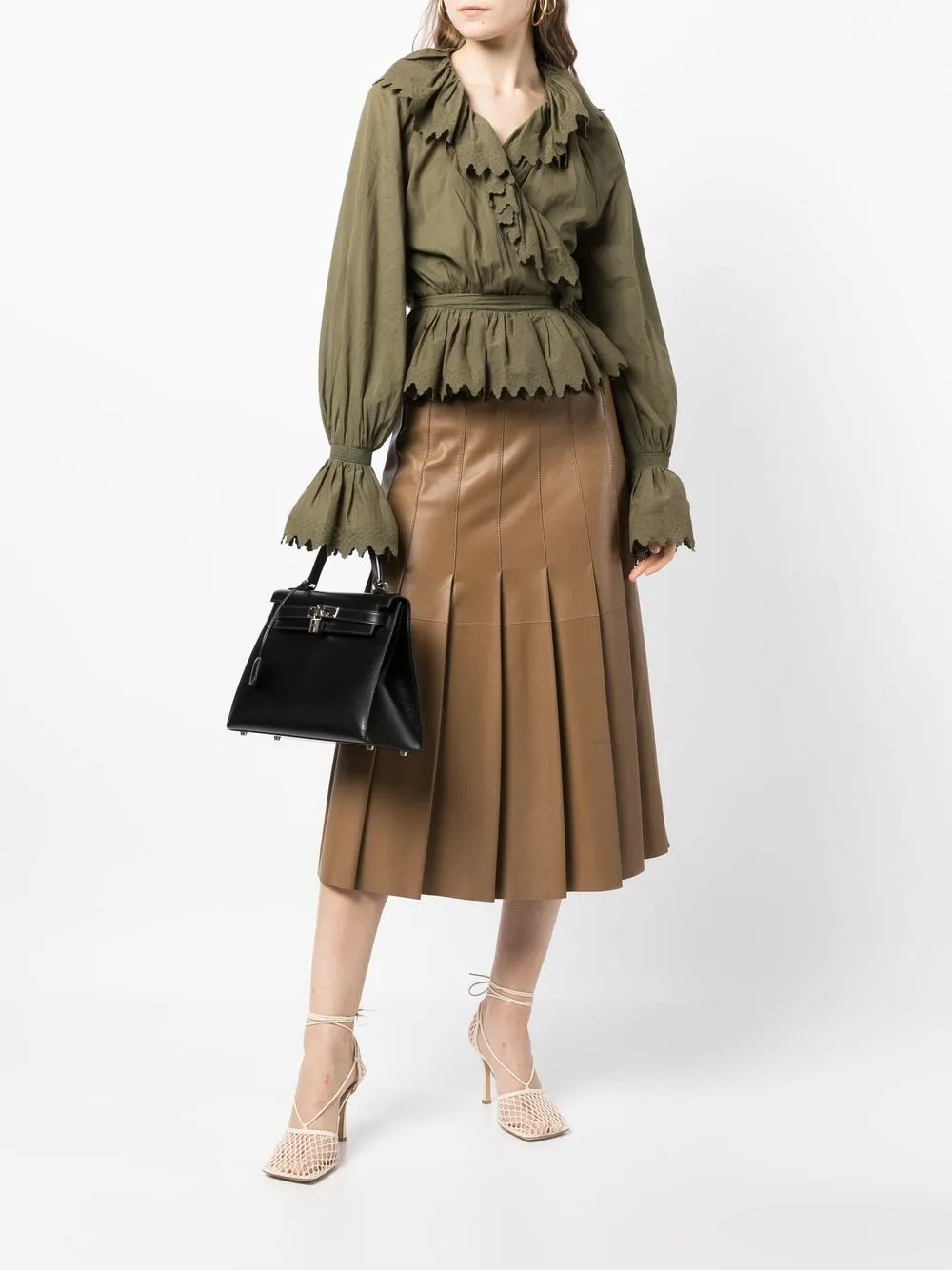 2003 pre-owned Kelly Séllier 28 two-way bag | Farfetch Global