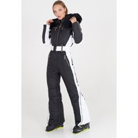 Black Ski Jumpsuit Womens Snowsuit Winter Activewear One Piece Suit Gift For Snowboarder | Etsy (US)